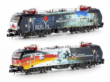 ALEMANIA DB VECTRON BR 193/RE 493 25 BERLIN (CONECTOR 65