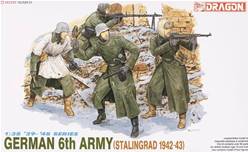 GERMAN 6TH ARMY - SALINGRADO
